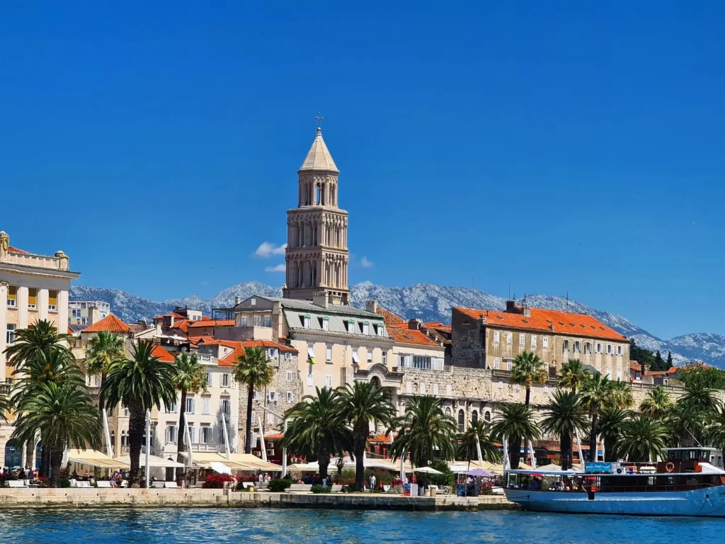 Exploring Split, Croatia: A Day of Adventure and Relaxation 10 Cruising with Danny and Peter, Holland America Line, Oosterdam, Split, Croatia | Quad biking through Split's rugged mountains, enjoying beach activities in Split's crystal-clear Adriatic Sea, and exploring historic landmarks like Diocletian's Palace on a bike taxi tour. Experience the best outdoor activities in Split, Croatia, with thrilling adventures and relaxing moments by the sea.