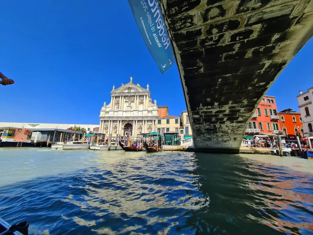 Cruising with Danny and Peter, Holland America Line, Oosterdam, Trieste, Venice, Italy | Stunning views of the Adriatic coastline from our cruise ship, romantic gondola ride through Venice canals, iconic St. Mark’s Basilica, historic Rialto Bridge, and bustling Venetian piazza—all highlights of our Venice Gondola Ride and City Tour during the Adriatic Adventure.