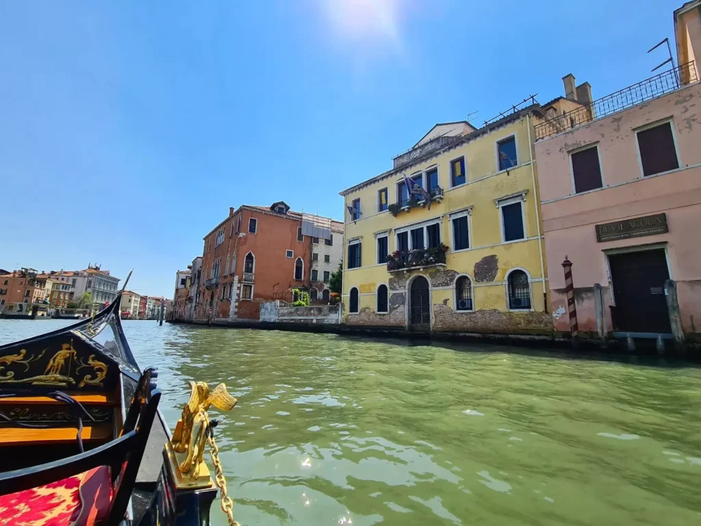 Cruising with Danny and Peter, Holland America Line, Oosterdam, Trieste, Venice, Italy | Stunning views of the Adriatic coastline from our cruise ship, romantic gondola ride through Venice canals, iconic St. Mark’s Basilica, historic Rialto Bridge, and bustling Venetian piazza—all highlights of our Venice Gondola Ride and City Tour during the Adriatic Adventure.