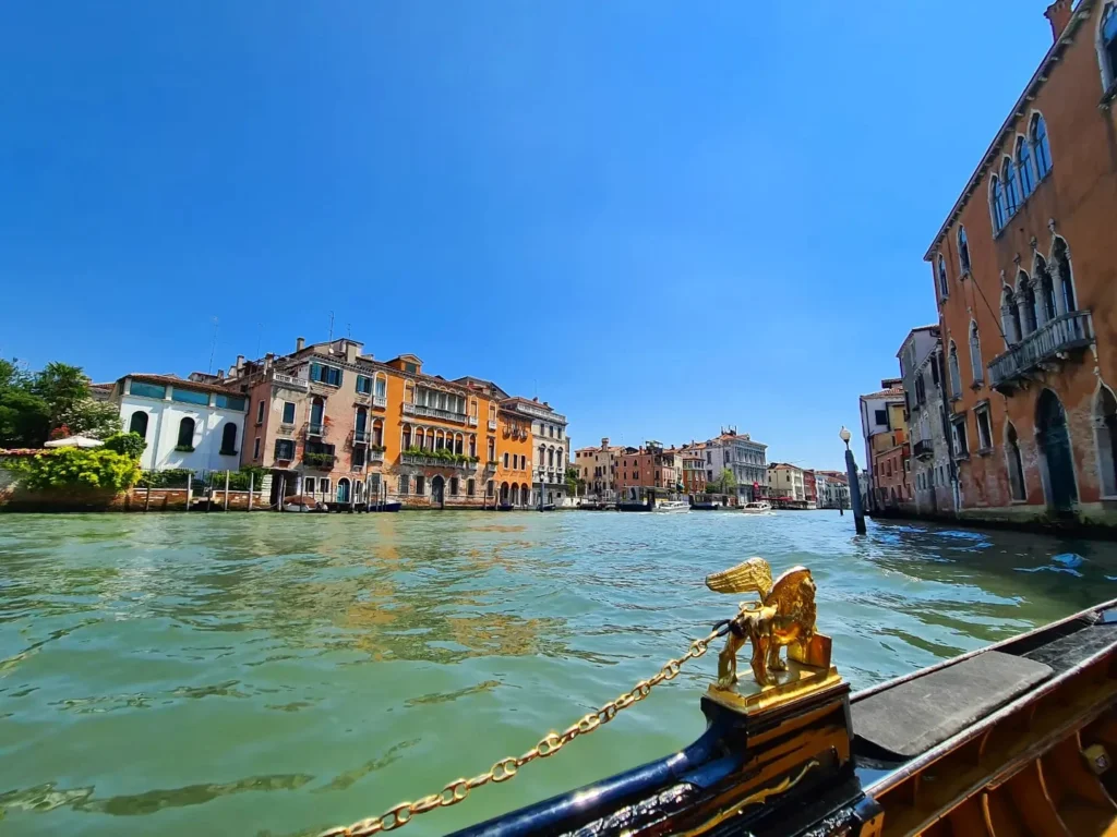 Cruising with Danny and Peter, Holland America Line, Oosterdam, Trieste, Venice, Italy | Stunning views of the Adriatic coastline from our cruise ship, romantic gondola ride through Venice canals, iconic St. Mark’s Basilica, historic Rialto Bridge, and bustling Venetian piazza—all highlights of our Venice Gondola Ride and City Tour during the Adriatic Adventure.