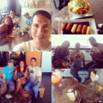 Cruising with Danny and Peter, Holland America Line, Zuiderdam, Barcelona, Spain | FGallery of our Barcelona cruise port adventure, showcasing bustling harbor at dawn, colorful street performers, and Sagrada Família, capturing the vibrant essence of this Mediterranean port.