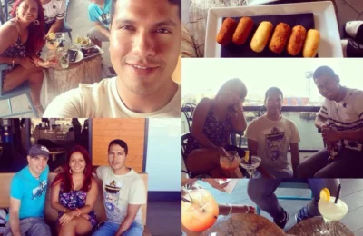 Cruising with Danny and Peter, Holland America Line, Zuiderdam, Barcelona, Spain | FGallery of our Barcelona cruise port adventure, showcasing bustling harbor at dawn, colorful street performers, and Sagrada Família, capturing the vibrant essence of this Mediterranean port.