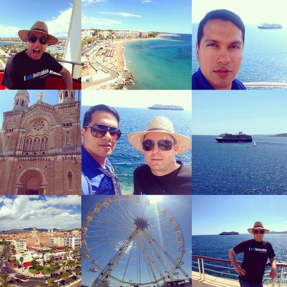 Cruising with Danny and Peter, Holland America Line, Zuiderdam, Saint Raphael, France | One day in Saint Raphael cruise port, capturing lush greenery in Bonaparte Garden. Combined Alt Text: Gallery of our one day in Saint Raphael cruise adventure, showcasing bustling harbor at dawn, colorful market stalls, and lush Bonaparte Garden, capturing the vibrant essence of this Mediterranean port.