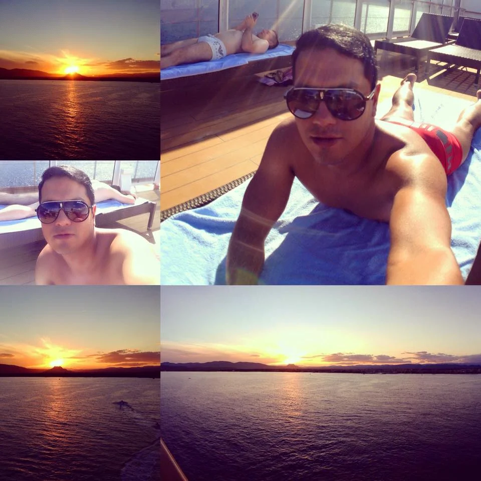 Cruising with Danny and Peter, Holland America Line, Zuiderdam, Saint Raphael, France | One day in Saint Raphael cruise port, capturing lush greenery in Bonaparte Garden. Combined Alt Text: Gallery of our one day in Saint Raphael cruise adventure, showcasing bustling harbor at dawn, colorful market stalls, and lush Bonaparte Garden, capturing the vibrant essence of this Mediterranean port.