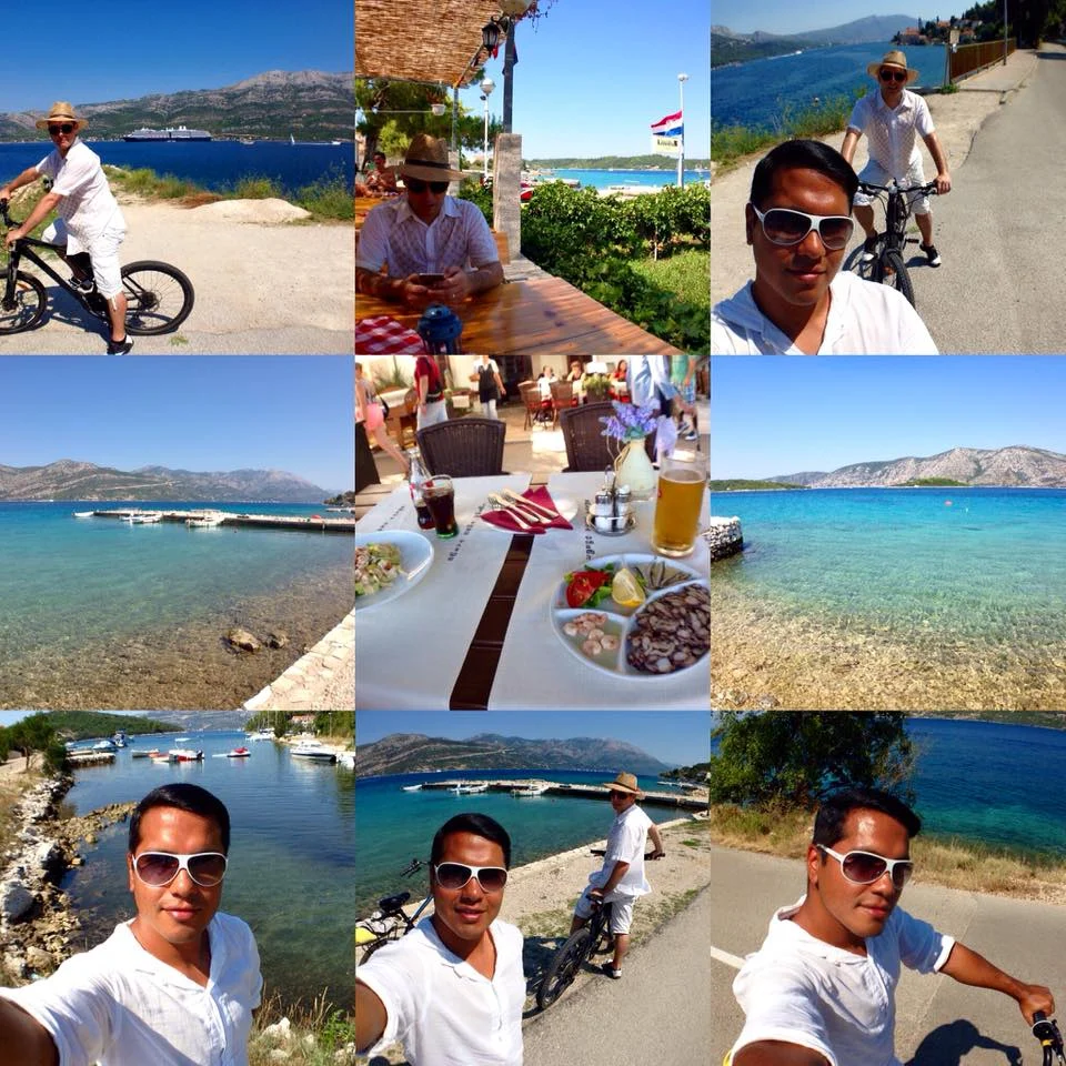 Cruising with Danny and Peter, Holland America Line, Zuiderdam, Korcula, Croatia | Stunning view of Korcula, Croatia, from a Mediterranean Marvels Cruise, showcasing the island's rich history, scenic landscapes, and charming coastal town, perfect for a Mediterranean travel guide and Korcula sightseeing tour.