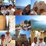 Cruising with Danny and Peter, Holland America Line, Zuiderdam, Korcula, Croatia | Stunning view of Korcula, Croatia, from a Mediterranean Marvels Cruise, showcasing the island's rich history, scenic landscapes, and charming coastal town, perfect for a Mediterranean travel guide and Korcula sightseeing tour.