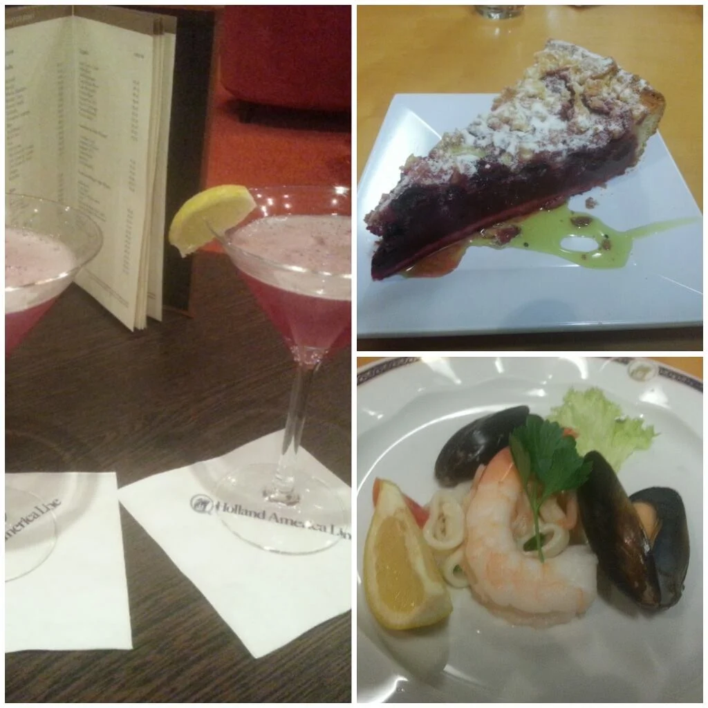 Discovering the Dardanelles: A Comprehensive Guide to Our Holland America Line Dardanelles Cruise Experience 6 Cruising with Danny and Peter, Holland America Line, Ryndam, Turkey, Cruising The Dardanelles | Guests enjoying a Dardanelles cruise experience on Holland America Line's Ryndam, featuring stunning views of the Dardanelles Strait, luxurious onboard dining options with cocktails, and engaging activities during a relaxing day at sea.