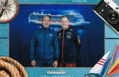 Cruising with Danny and Peter, MSC Cruises, MSC Preziosa, Rotterdam, The Netherlands | A brief comparison of MSC Cruises and Holland America Line (HAL). MSC offers budget-friendly pricing, vibrant entertainment, and great Italian coffee, while HAL provides a more luxurious experience with superior dining and personalized service. MSC is ideal for affordable European cruises, while HAL excels in luxury and longer voyages.