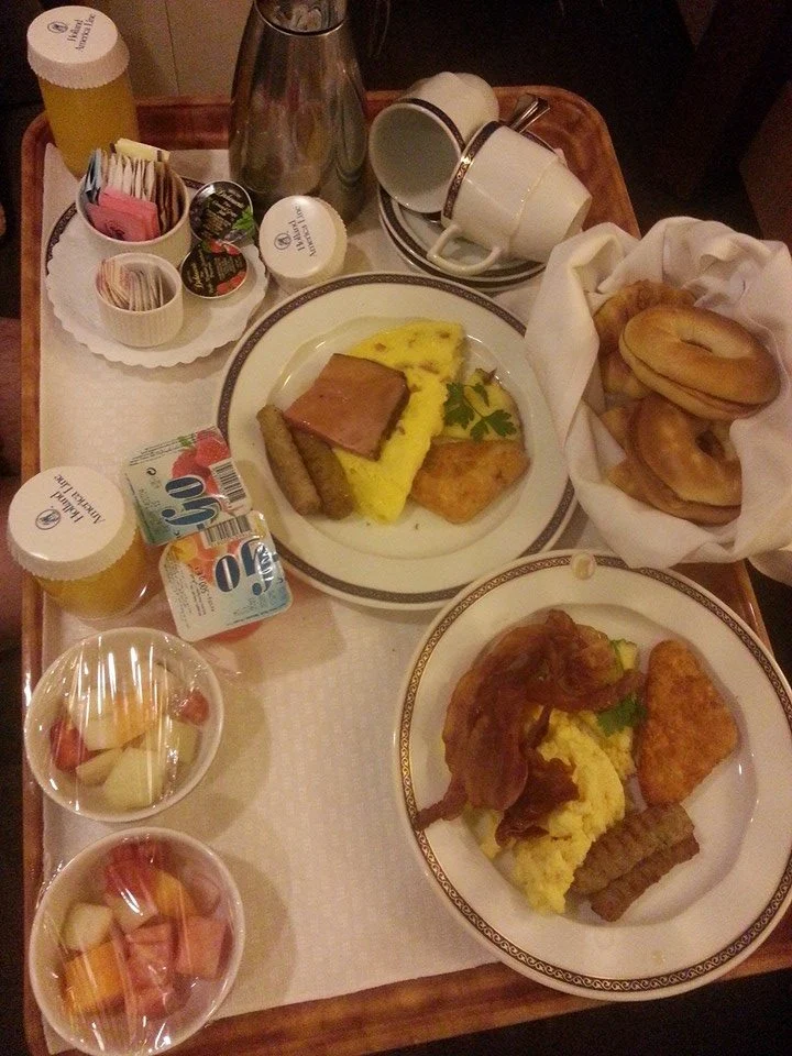 Thessaloniki Cruise Port: Our Complete Guide + Insider Tips 2026 (Visited Once in 2014 by Danny and Peter) 2 Cruising with Danny and Peter, Holland America Line, Ryndam, Thessaloniki, Greece | A picturesque view of Thessaloniki's waterfront, showcasing iconic historical sites, including the White Tower and the Arch of Galerius, complemented by a luxurious dining experience on the MS Ryndam featuring exquisite dishes like beef Wellington and crab legs.