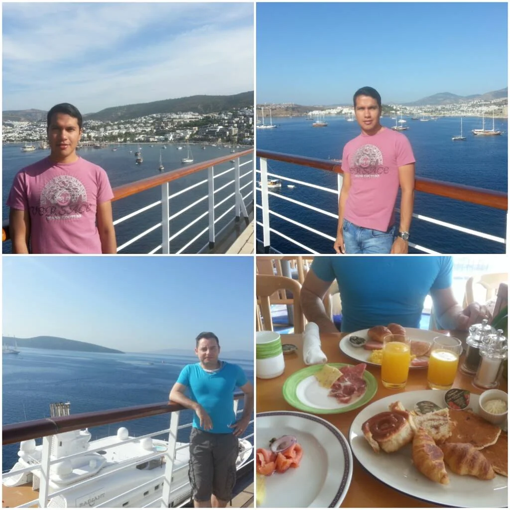 Cruising with Danny and Peter, Holland America Line, Ryndam, Bodrum, Turkey | Experience the beauty of Bodrum with stunning images of Bodrum attractions, historical sites like Bodrum Castle, vibrant markets showcasing Bodrum culture, relaxing Bodrum beaches, and exciting Bodrum activities such as water sports and sightseeing. Discover the essence of Bodrum dining with local Turkish cuisine, along with breathtaking views of the Aegean Sea. Capture the lively Bodrum nightlife aboard a cruise ship, offering scenic sunsets, fancy dinners, and cocktail nights under the stars, all part of a memorable Bodrum travel experience and unforgettable things to do in Bodrum.