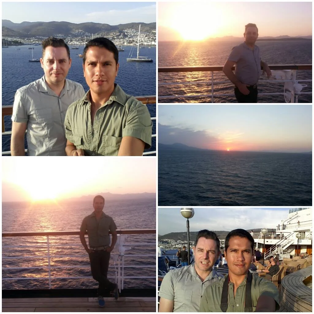 Cruising with Danny and Peter, Holland America Line, Ryndam, Bodrum, Turkey | Experience the beauty of Bodrum with stunning images of Bodrum attractions, historical sites like Bodrum Castle, vibrant markets showcasing Bodrum culture, relaxing Bodrum beaches, and exciting Bodrum activities such as water sports and sightseeing. Discover the essence of Bodrum dining with local Turkish cuisine, along with breathtaking views of the Aegean Sea. Capture the lively Bodrum nightlife aboard a cruise ship, offering scenic sunsets, fancy dinners, and cocktail nights under the stars, all part of a memorable Bodrum travel experience and unforgettable things to do in Bodrum.