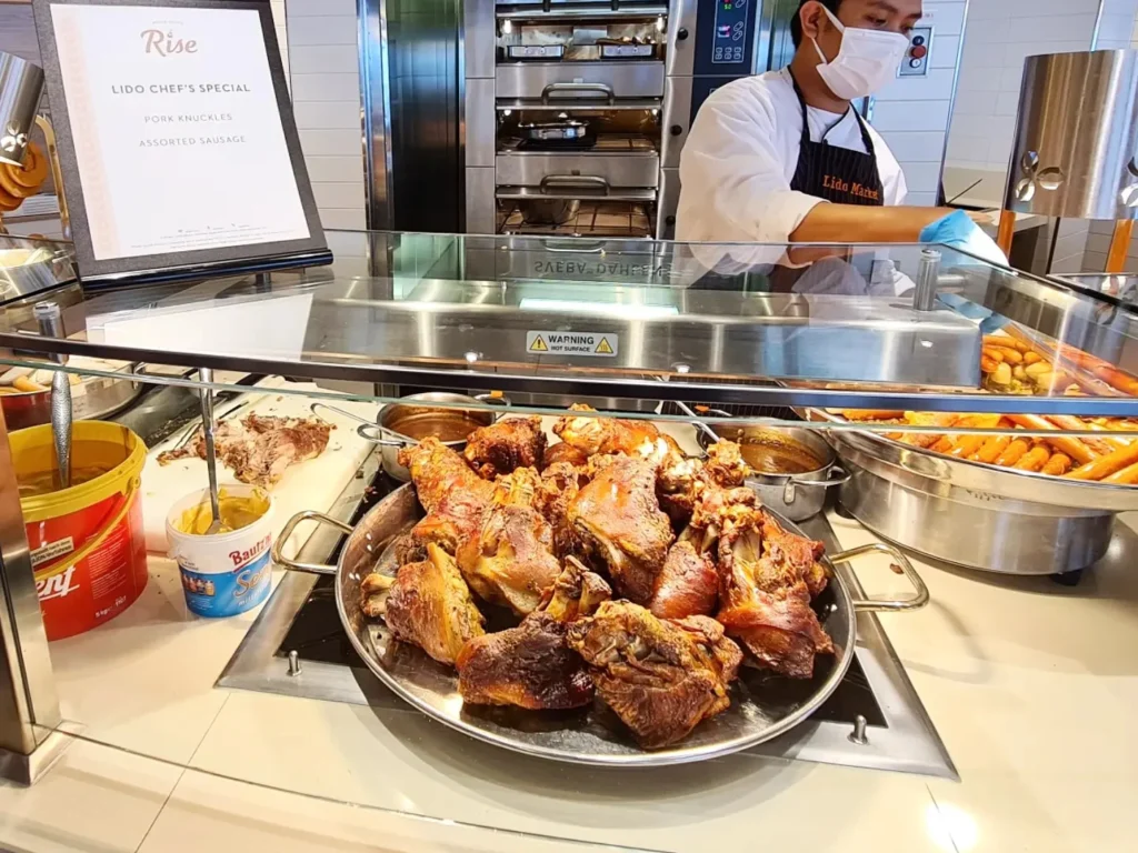 Cruising with Danny and Peter, Holland America Line, Rotterdam, Atlantic Ocean, Sea Day | Exquisite Pinnacle Grill dinner aboard Rotterdam Holland America, featuring gourmet cuisine like crab cakes, filet mignon, halibut, key lime pie, and luxury cruise dining experience at the Pinnacle Grill Holland America.