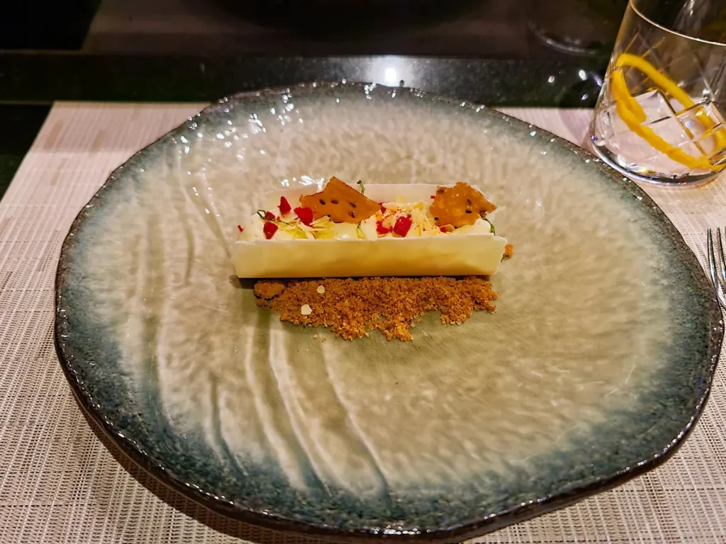 Cruising with Danny and Peter, Holland America Line, Rotterdam, Atlantic Ocean, Sea Day | A luxurious Sushi night MS Rotterdam experience aboard Holland America Line, featuring a variety of fresh sushi dishes like Hamachi, scallop ceviche, seared albacore tuna, and fried soft shell crab sushi, accompanied by cocktails at the Oceanview sushi restaurant with stunning ocean views, showcasing the Best sushi at sea during a memorable Sushi dining aboard MS Rotterdam.