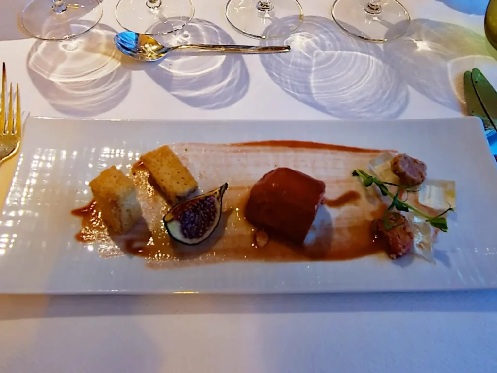 Cruising with Danny and Peter, Holland America Line, Rotterdam, Atlantic Ocean, Sea Day | Guests enjoying the exclusive Cellar Master Dinner aboard Holland America, featuring gourmet dishes, wine pairings, and an unforgettable luxury cruise dining experience.