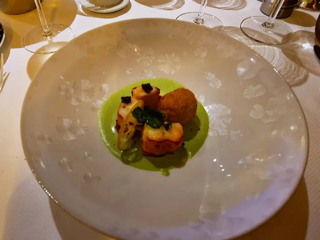 Cruising with Danny and Peter, Holland America Line, Rotterdam, Atlantic Ocean, Sea Day | Guests enjoying the exclusive Cellar Master Dinner aboard Holland America, featuring gourmet dishes, wine pairings, and an unforgettable luxury cruise dining experience.