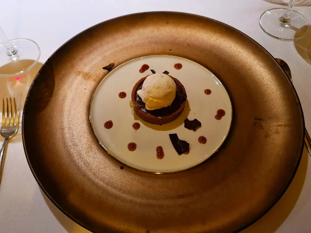 Cruising with Danny and Peter, Holland America Line, Rotterdam, Atlantic Ocean, Sea Day | Guests enjoying the exclusive Cellar Master Dinner aboard Holland America, featuring gourmet dishes, wine pairings, and an unforgettable luxury cruise dining experience.