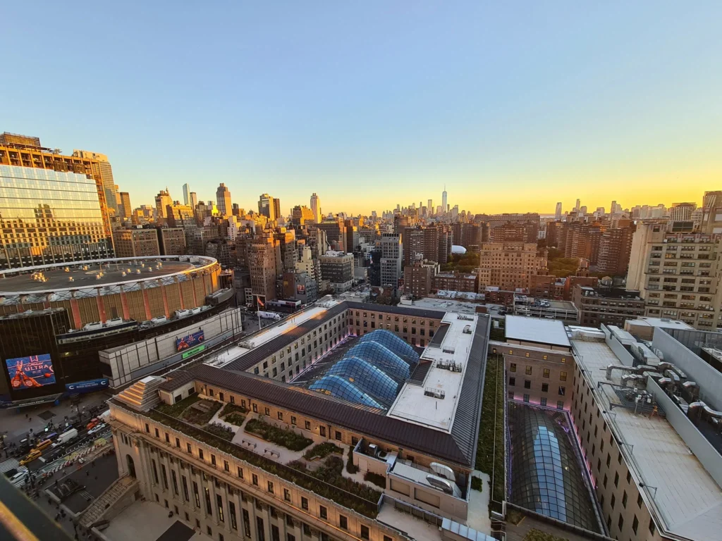 Cruising with Danny and Peter, Holland America Line, Rotterdam, New York, United States | Stunning views of the Brooklyn Bridge and Manhattan skyline during a New York City adventure, exploring iconic NYC bridges and 9/11 Memorial with panoramic views from the One World Observatory, capturing the vibrant energy of Times Square attractions and the historic NYC Financial District tour.