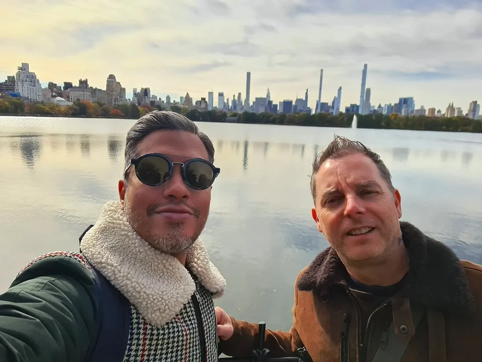 Cruising with Danny and Peter, Holland America Line, Rotterdam, New York, United States | Exploring Central Park New York on a sunny day, with scenic views of iconic landmarks like Bethesda Terrace and Bow Bridge, followed by a cultural visit to The Metropolitan Museum of Art showcasing masterpieces from Rembrandt, Van Gogh, and more.