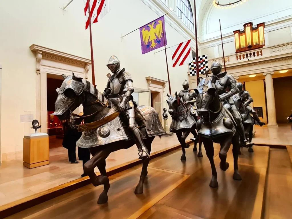 Cruising with Danny and Peter, Holland America Line, Rotterdam, New York, United States | Exploring Central Park New York on a sunny day, with scenic views of iconic landmarks like Bethesda Terrace and Bow Bridge, followed by a cultural visit to The Metropolitan Museum of Art showcasing masterpieces from Rembrandt, Van Gogh, and more.