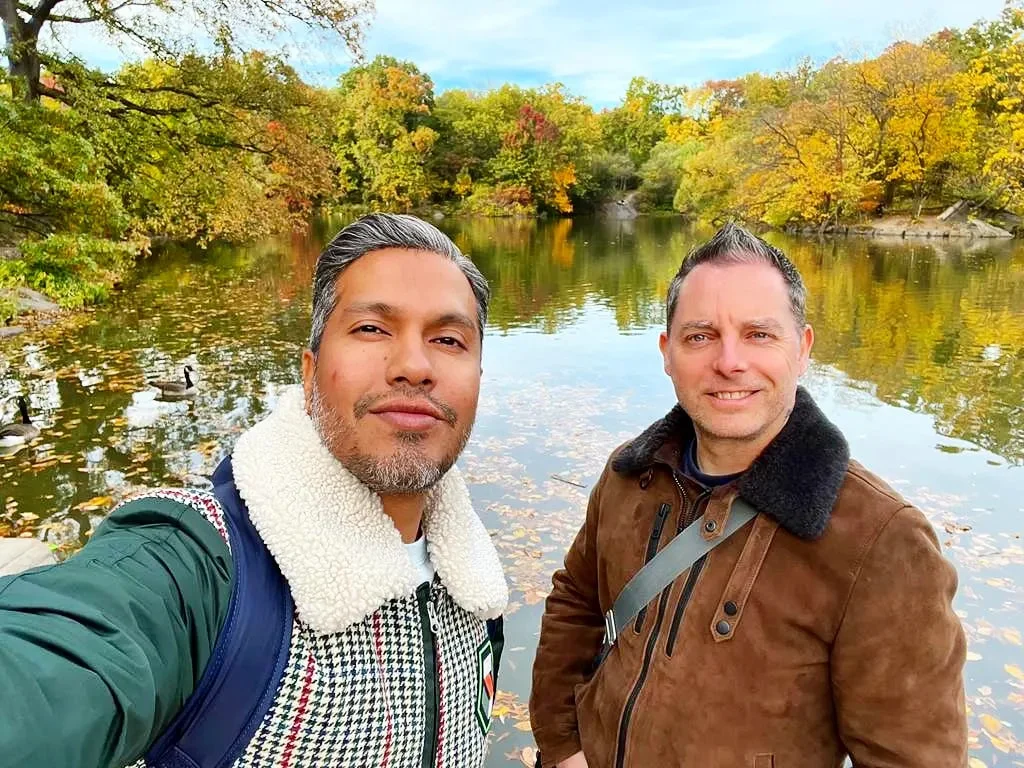 Cruising with Danny and Peter, Holland America Line, Rotterdam, New York, United States | Exploring Central Park New York on a sunny day, with scenic views of iconic landmarks like Bethesda Terrace and Bow Bridge, followed by a cultural visit to The Metropolitan Museum of Art showcasing masterpieces from Rembrandt, Van Gogh, and more.