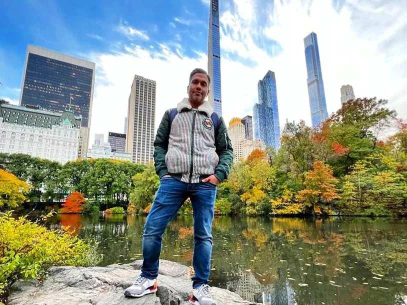 Cruising with Danny and Peter, Holland America Line, Rotterdam, New York, United States | Exploring Central Park New York on a sunny day, with scenic views of iconic landmarks like Bethesda Terrace and Bow Bridge, followed by a cultural visit to The Metropolitan Museum of Art showcasing masterpieces from Rembrandt, Van Gogh, and more.