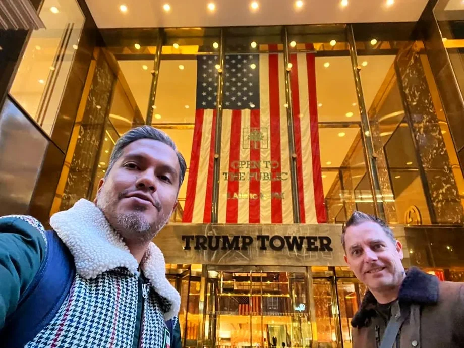 Cruising with Danny and Peter, Holland America Line, Rotterdam, New York, United States | Exploring Central Park New York on a sunny day, with scenic views of iconic landmarks like Bethesda Terrace and Bow Bridge, followed by a cultural visit to The Metropolitan Museum of Art showcasing masterpieces from Rembrandt, Van Gogh, and more.