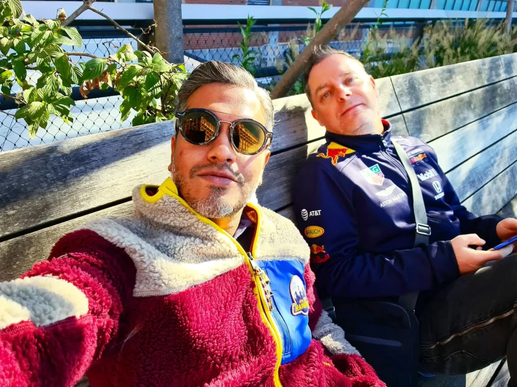 Cruising with Danny and Peter, Holland America Line, Rotterdam, New York, United States | New York Broadway experience with front row seats at Chicago on Broadway, featuring Angelica Ross as Roxie, stunning views from The Edge observation deck NYC, the iconic Hudson Yards Vessel, and a scenic stroll through High Line and Little Island. The vibrant Times Square at night and a delicious Chelsea Market food tour complete this unforgettable adventure.