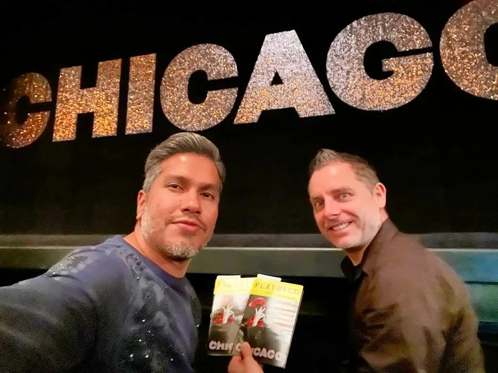 Cruising with Danny and Peter, Holland America Line, Rotterdam, New York, United States | New York Broadway experience with front row seats at Chicago on Broadway, featuring Angelica Ross as Roxie, stunning views from The Edge observation deck NYC, the iconic Hudson Yards Vessel, and a scenic stroll through High Line and Little Island. The vibrant Times Square at night and a delicious Chelsea Market food tour complete this unforgettable adventure.