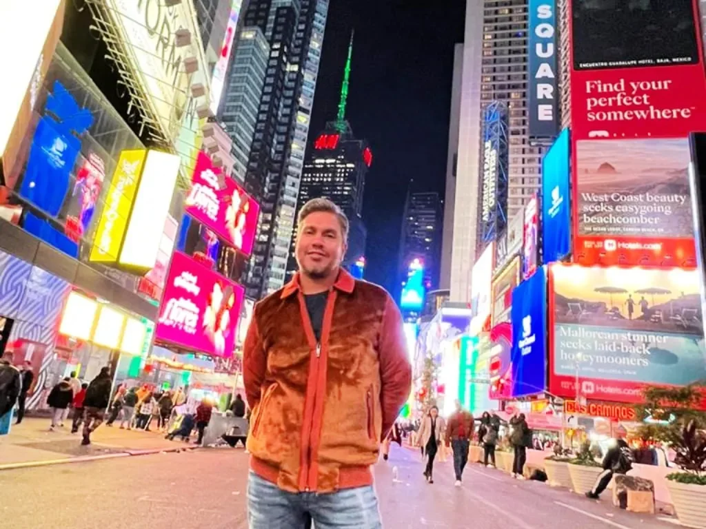 Cruising with Danny and Peter, Holland America Line, Rotterdam, New York, United States | New York Broadway experience with front row seats at Chicago on Broadway, featuring Angelica Ross as Roxie, stunning views from The Edge observation deck NYC, the iconic Hudson Yards Vessel, and a scenic stroll through High Line and Little Island. The vibrant Times Square at night and a delicious Chelsea Market food tour complete this unforgettable adventure.