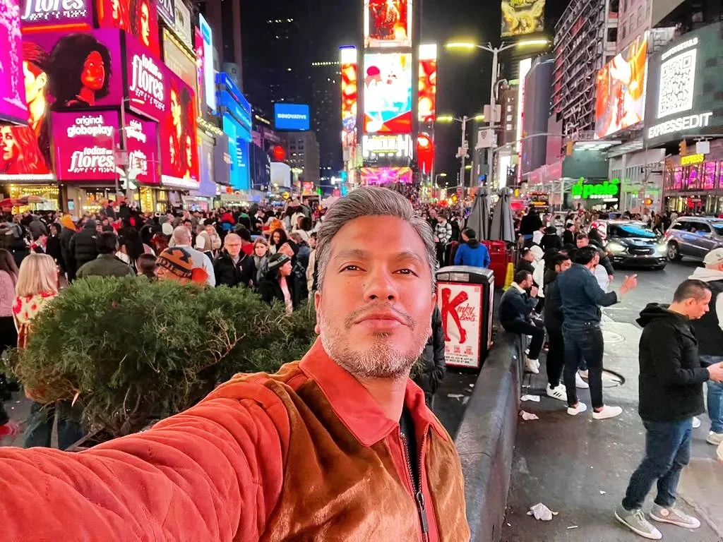 Cruising with Danny and Peter, Holland America Line, Rotterdam, New York, United States | New York Broadway experience with front row seats at Chicago on Broadway, featuring Angelica Ross as Roxie, stunning views from The Edge observation deck NYC, the iconic Hudson Yards Vessel, and a scenic stroll through High Line and Little Island. The vibrant Times Square at night and a delicious Chelsea Market food tour complete this unforgettable adventure.