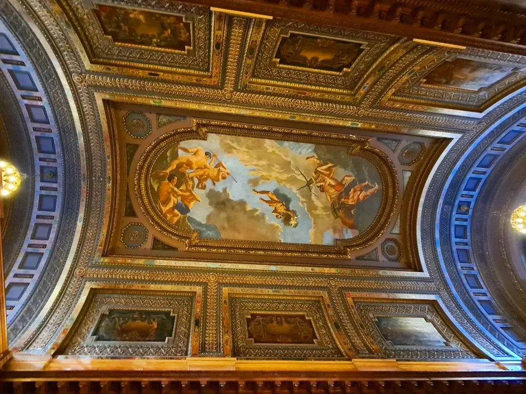 Cruising with Danny and Peter, Holland America Line, Rotterdam, New York, United States | View of iconic New York City landmarks including the Top of the Rock, Saint Patrick's Cathedral, MoMA, and the Flatiron Building, showcasing famous NYC art museums and historic monuments.