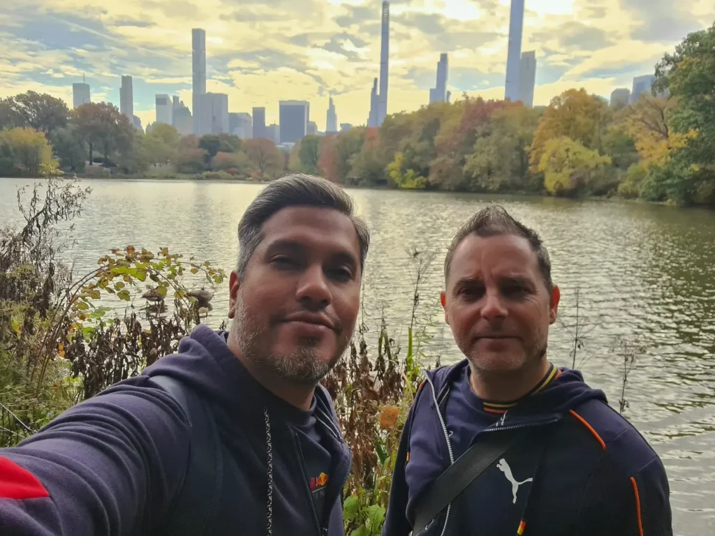 Cruising with Danny and Peter, Holland America Line, Rotterdam, New York, United States | Holland America NYC Trip 150th Anniversary, exploring New York City landmarks, visiting the American Museum of Natural History, strolling through Central Park, and enjoying the Rotterdam cruise ship experience.