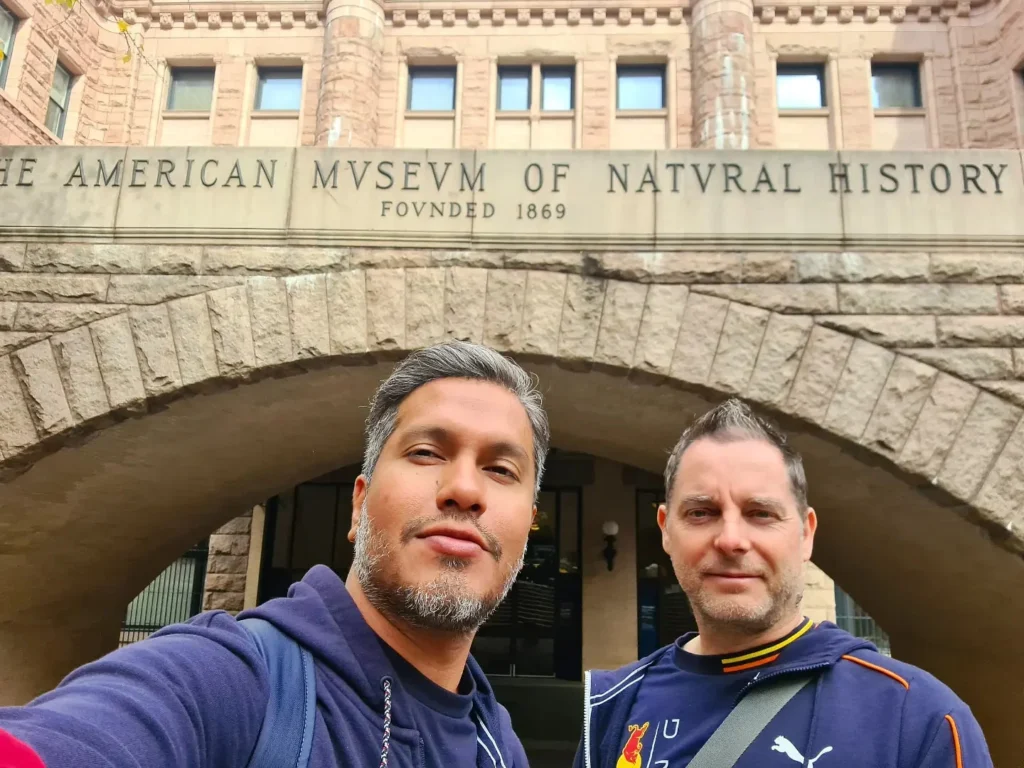 Cruising with Danny and Peter, Holland America Line, Rotterdam, New York, United States | Holland America NYC Trip 150th Anniversary, exploring New York City landmarks, visiting the American Museum of Natural History, strolling through Central Park, and enjoying the Rotterdam cruise ship experience.