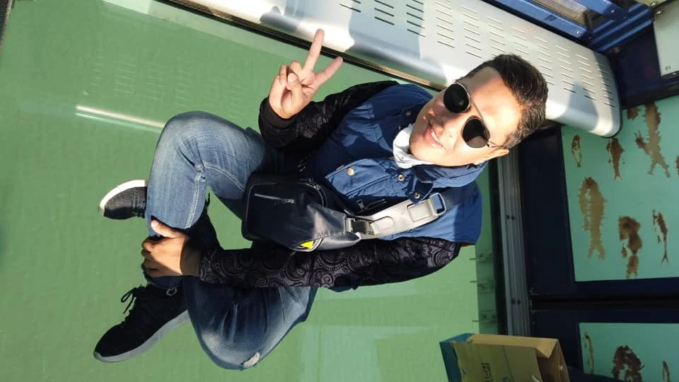 Cruising with Danny and Peter, Holland America Line, Westerdam, Hong Kong, China | A breathtaking view from Ngong Ping 360 cable car showcasing lush landscapes and the South China Sea, capturing the serene beauty of Lantau Island. A majestic shot of the Tian Tan Buddha, surrounded by the tranquil Po Lin Monastery, illustrating the cultural richness of Hong Kong. The vibrant skyline of Hong Kong from Victoria Peak, highlighting the dynamic cityscape during sunset, with twinkling lights illuminating the urban landscape, representing the perfect blend of nature and urbanity in these unforgettable Hong Kong Adventures.