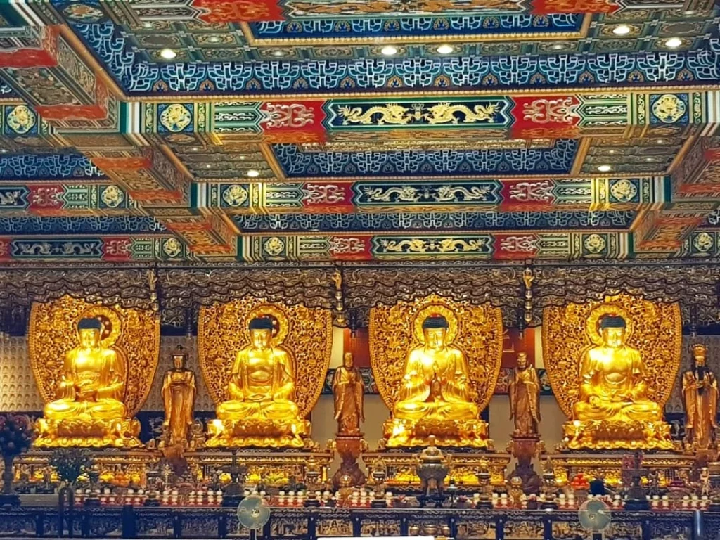 Cruising with Danny and Peter, Holland America Line, Westerdam, Hong Kong, China | A breathtaking view from Ngong Ping 360 cable car showcasing lush landscapes and the South China Sea, capturing the serene beauty of Lantau Island. A majestic shot of the Tian Tan Buddha, surrounded by the tranquil Po Lin Monastery, illustrating the cultural richness of Hong Kong. The vibrant skyline of Hong Kong from Victoria Peak, highlighting the dynamic cityscape during sunset, with twinkling lights illuminating the urban landscape, representing the perfect blend of nature and urbanity in these unforgettable Hong Kong Adventures.