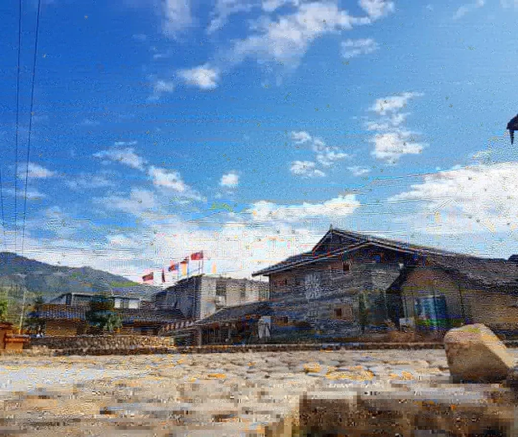 Xiamen Cruise Port: Our Complete Guide + Insider Tips 2026 (Visited Once in 2019 by Danny and Peter) 16 Cruising with Danny and Peter, Holland America Line, Westerdam, Xiamen, China | Exterior and interior views of Fujian Tulou, featuring traditional Hakka earthen architecture and intricate wooden carvings. Showcasing scenic Fujian Province landscapes and communal living structures at the UNESCO World Heritage site in Xiamen.