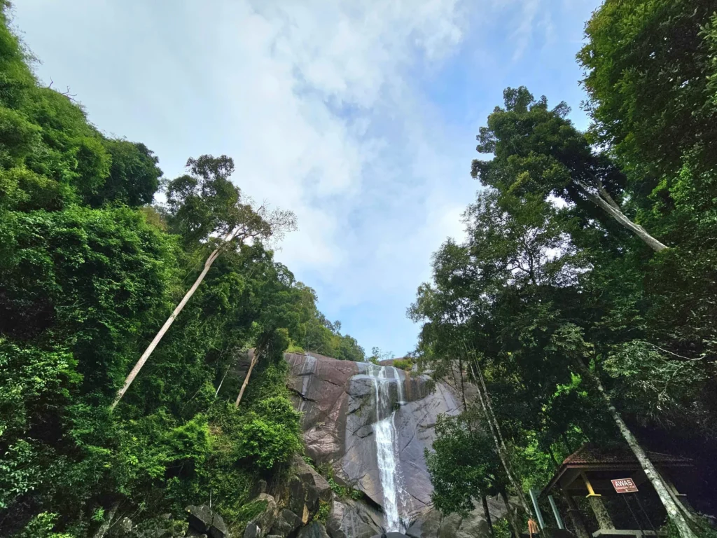 Cruising with Danny and Peter, Holland America Line, Westerdam, Porto Malai, Langkawi, Malaysia | Scenic views of Porto Malai Marina with yachts, private boat cruising through Kilim Karst Geoforest's mangroves, majestic eagles soaring above, and panoramic vistas from the Langkawi Sky Bridge and Cable Car overlooking lush rainforests and the Andaman Sea during a Langkawi Day Trip.