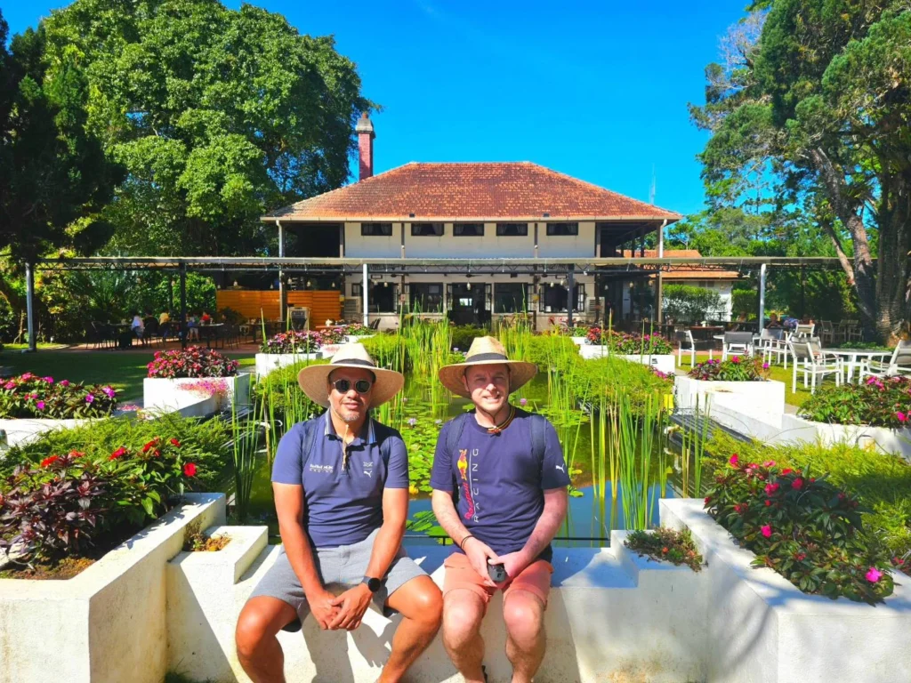 Cruising with Danny and Peter, Holland America Line, Westerdam, Penang, Malaysia | Explore Penang’s cultural treasures with the Kek Lok Si Temple’s intricate pagoda, Wat Chaiya Mangkalaram’s colossal reclining Buddha, Dhammikarama Burmese Temple’s golden structures, the ornate interior of Pinang Peranakan Mansion, the lush greenery of Penang Botanical Gardens, and the breathtaking panoramic views from Penang Hill.