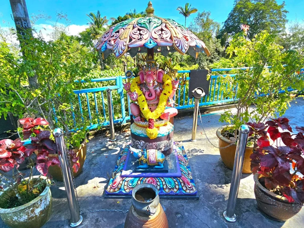 Cruising with Danny and Peter, Holland America Line, Westerdam, Penang, Malaysia | Explore Penang’s cultural treasures with the Kek Lok Si Temple’s intricate pagoda, Wat Chaiya Mangkalaram’s colossal reclining Buddha, Dhammikarama Burmese Temple’s golden structures, the ornate interior of Pinang Peranakan Mansion, the lush greenery of Penang Botanical Gardens, and the breathtaking panoramic views from Penang Hill.