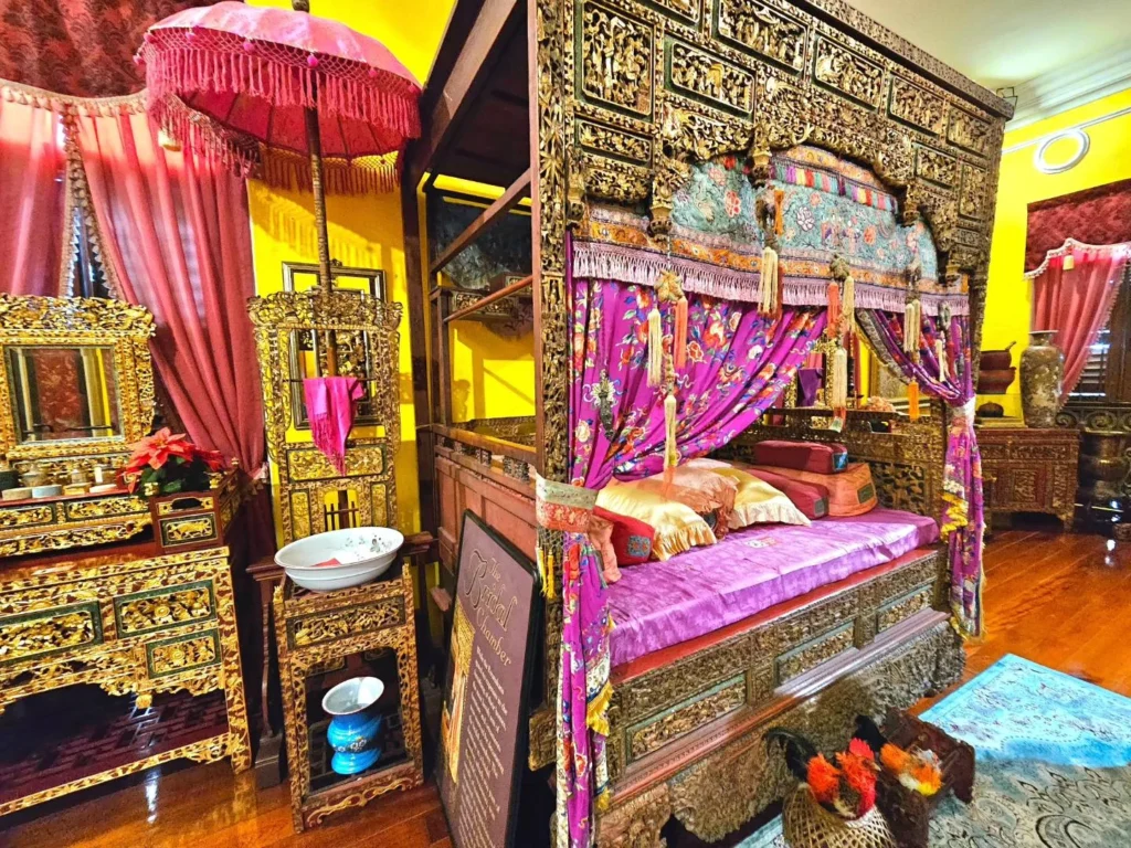 Cruising with Danny and Peter, Holland America Line, Westerdam, Penang, Malaysia | Explore Penang’s cultural treasures with the Kek Lok Si Temple’s intricate pagoda, Wat Chaiya Mangkalaram’s colossal reclining Buddha, Dhammikarama Burmese Temple’s golden structures, the ornate interior of Pinang Peranakan Mansion, the lush greenery of Penang Botanical Gardens, and the breathtaking panoramic views from Penang Hill.