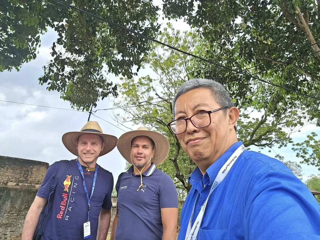 Cruising with Danny and Peter, Holland America Line, Westerdam, Penang, Malaysia | Explore Penang’s cultural treasures with the Kek Lok Si Temple’s intricate pagoda, Wat Chaiya Mangkalaram’s colossal reclining Buddha, Dhammikarama Burmese Temple’s golden structures, the ornate interior of Pinang Peranakan Mansion, the lush greenery of Penang Botanical Gardens, and the breathtaking panoramic views from Penang Hill.