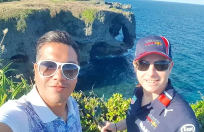 Cruising with Danny and Peter, Holland America Line, Westerdam, Naha, Japan | Explore the vibrant marine life at Naha Aquarium Okinawa, featuring stunning exhibits like the Kuroshio Sea tank with whale sharks, the engaging Dolphin Lagoon, and colorful coral reef ecosystems, showcasing the rich biodiversity and commitment to Okinawa marine conservation.