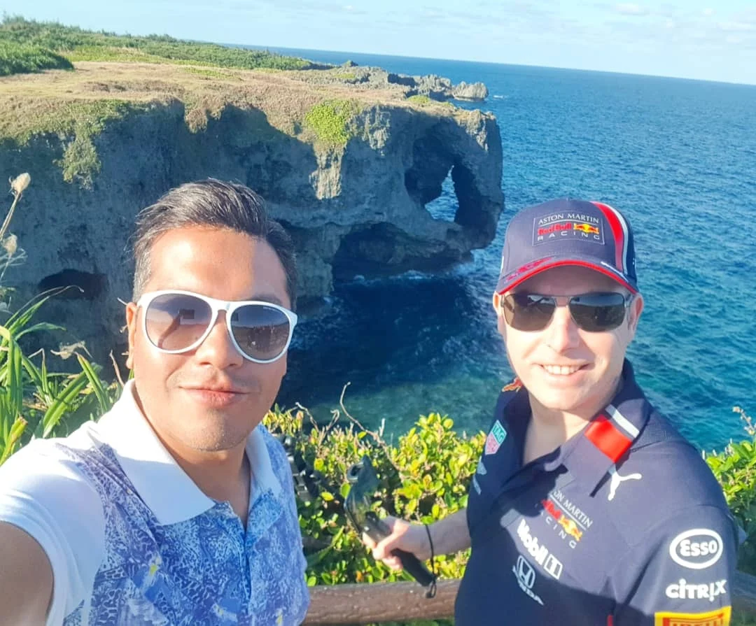 Cruising with Danny and Peter, Holland America Line, Westerdam, Naha, Japan | Explore the vibrant marine life at Naha Aquarium Okinawa, featuring stunning exhibits like the Kuroshio Sea tank with whale sharks, the engaging Dolphin Lagoon, and colorful coral reef ecosystems, showcasing the rich biodiversity and commitment to Okinawa marine conservation.