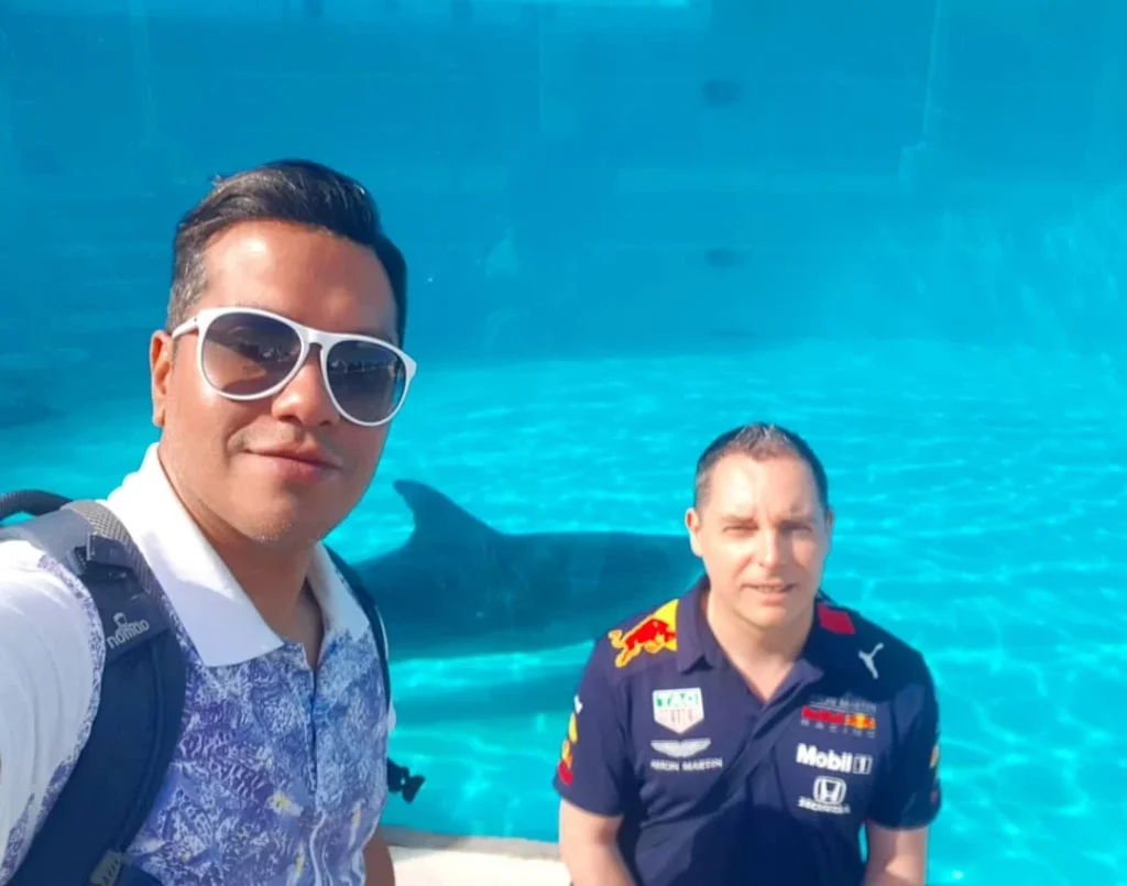 Cruising with Danny and Peter, Holland America Line, Westerdam, Naha, Japan | Explore the vibrant marine life at Naha Aquarium Okinawa, featuring stunning exhibits like the Kuroshio Sea tank with whale sharks, the engaging Dolphin Lagoon, and colorful coral reef ecosystems, showcasing the rich biodiversity and commitment to Okinawa marine conservation.