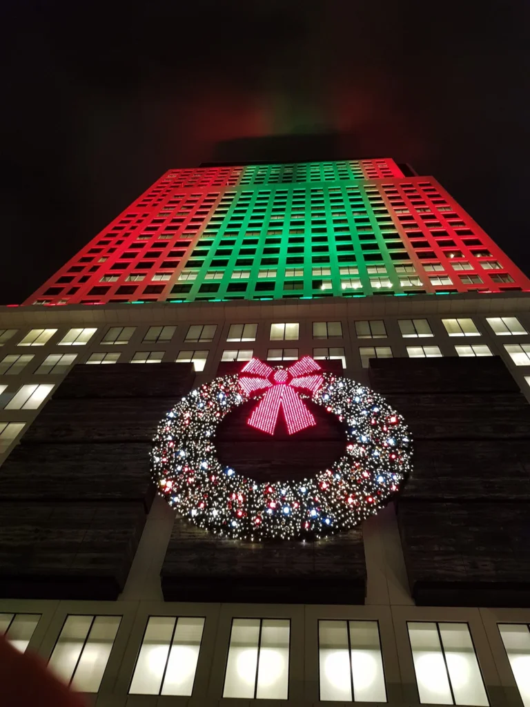 Cruising with Danny and Peter, Holland America Line, Zuiderdam, Miami, United States | Scenic Miami Beach bike ride along Ocean Drive, featuring cyclists on the South Beach bike path with views of Art Deco buildings, the boardwalk, and North Beach.