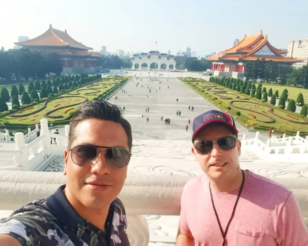 Keelung Taipei Cruise Port: Our Complete Guide + Insider Tips 2026 (Visited Once in 2019 by Danny and Peter) 2 Cruising with Danny and Peter, Holland America Line, Westerdam, Keelung, Taipei, Taiwan | Vibrant scene of Keelung Night Market showcasing diverse Taiwanese street food, including oyster pancakes and stinky tofu, with colorful stalls and lively crowds. Scenic views from Chaojing Park overlooking Keelung Harbor, featuring traditional architecture and lush landscapes. Picturesque images of Keelung Island attractions, highlighting pristine beaches and charming fishing villages, capturing the cultural heritage of Keelung and its rich maritime history.