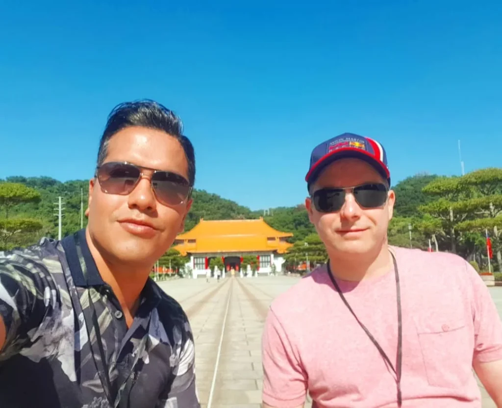 Keelung Taipei Cruise Port: Our Complete Guide + Insider Tips 2026 (Visited Once in 2019 by Danny and Peter) 3 Cruising with Danny and Peter, Holland America Line, Westerdam, Keelung, Taipei, Taiwan | Vibrant scene of Keelung Night Market showcasing diverse Taiwanese street food, including oyster pancakes and stinky tofu, with colorful stalls and lively crowds. Scenic views from Chaojing Park overlooking Keelung Harbor, featuring traditional architecture and lush landscapes. Picturesque images of Keelung Island attractions, highlighting pristine beaches and charming fishing villages, capturing the cultural heritage of Keelung and its rich maritime history.