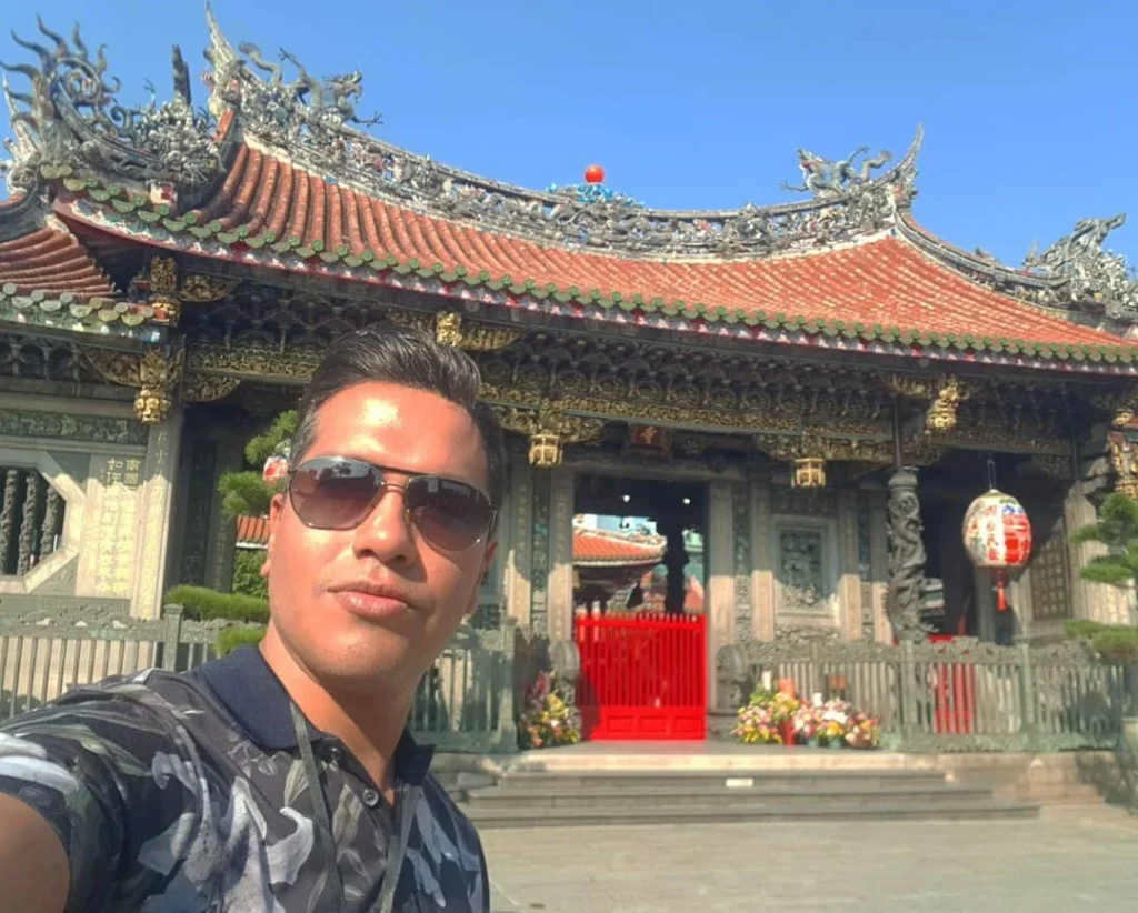 Keelung Taipei Cruise Port: Our Complete Guide + Insider Tips 2026 (Visited Once in 2019 by Danny and Peter) 23 Cruising with Danny and Peter, Holland America Line, Westerdam, Keelung, Taipei, Taiwan | Vibrant scene of Keelung Night Market showcasing diverse Taiwanese street food, including oyster pancakes and stinky tofu, with colorful stalls and lively crowds. Scenic views from Chaojing Park overlooking Keelung Harbor, featuring traditional architecture and lush landscapes. Picturesque images of Keelung Island attractions, highlighting pristine beaches and charming fishing villages, capturing the cultural heritage of Keelung and its rich maritime history.