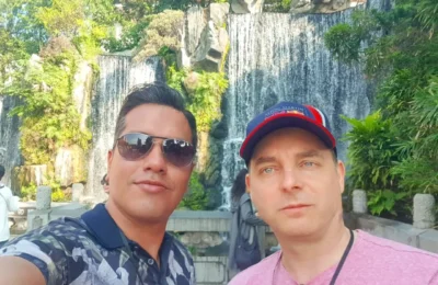 Cruising with Danny and Peter, Holland America Line, Westerdam, Keelung, Taipei, Taiwan | Vibrant scene of Keelung Night Market showcasing diverse Taiwanese street food, including oyster pancakes and stinky tofu, with colorful stalls and lively crowds. Scenic views from Chaojing Park overlooking Keelung Harbor, featuring traditional architecture and lush landscapes. Picturesque images of Keelung Island attractions, highlighting pristine beaches and charming fishing villages, capturing the cultural heritage of Keelung and its rich maritime history.