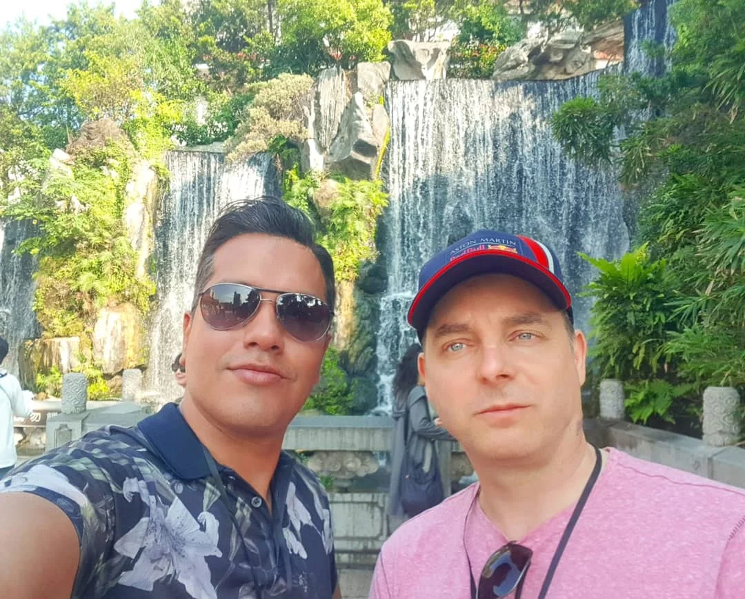 Keelung Taipei Cruise Port: Our Complete Guide + Insider Tips 2026 (Visited Once in 2019 by Danny and Peter) 1 Cruising with Danny and Peter, Holland America Line, Westerdam, Keelung, Taipei, Taiwan | Vibrant scene of Keelung Night Market showcasing diverse Taiwanese street food, including oyster pancakes and stinky tofu, with colorful stalls and lively crowds. Scenic views from Chaojing Park overlooking Keelung Harbor, featuring traditional architecture and lush landscapes. Picturesque images of Keelung Island attractions, highlighting pristine beaches and charming fishing villages, capturing the cultural heritage of Keelung and its rich maritime history.